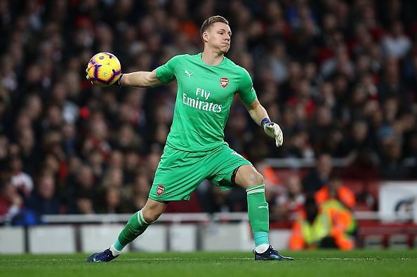 Leno has become Emery's first choice goalie